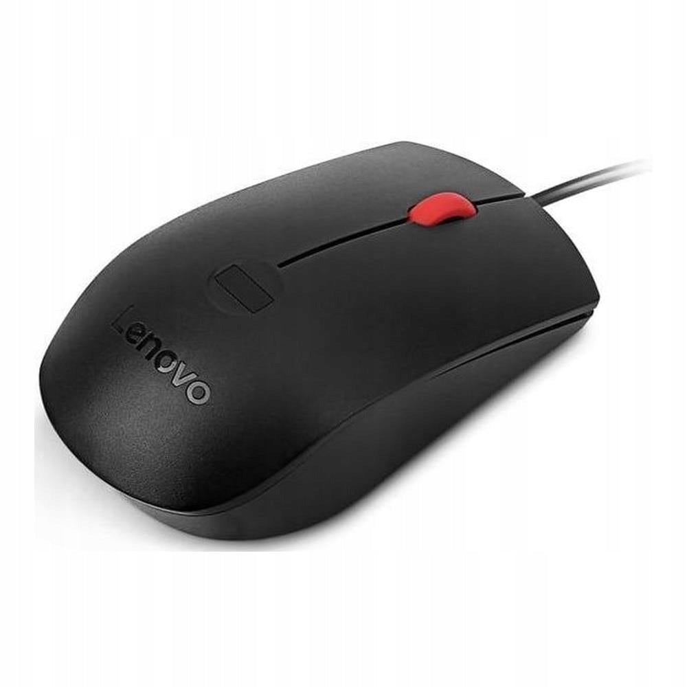 Wired mouse Lenovo Fingerprint Biometric USB Mouse G2 optical black Packaging status original