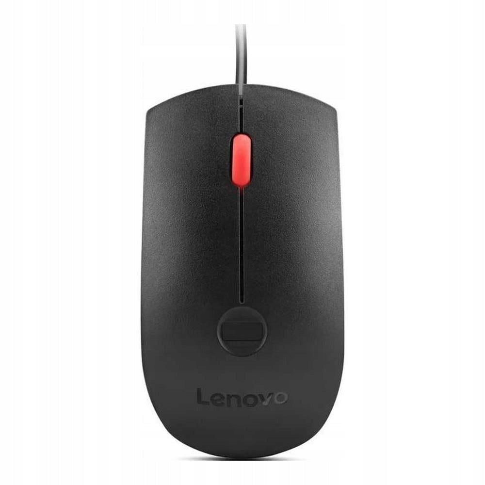 Wired mouse Lenovo Fingerprint Biometric USB Mouse G2 optical black
