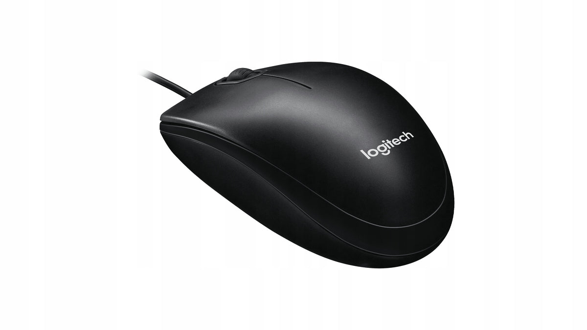 Wired mouse Logitech M100 USB black Manufacturer code 910-006652