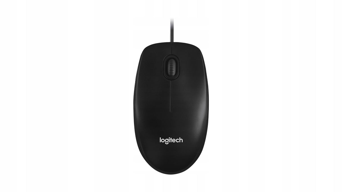 Wired mouse Logitech M100 USB black