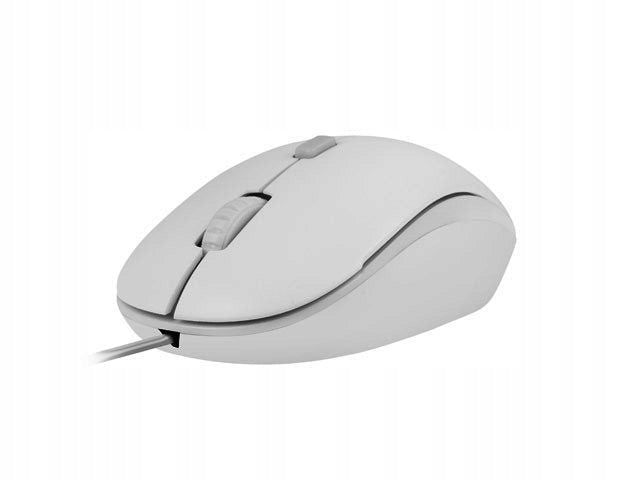 Wired mouse NATEC NMY-1188 Color white