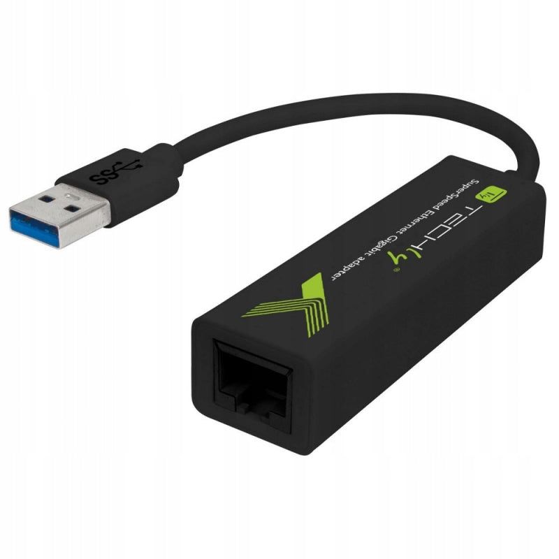 Wired network card TECHLY IDATA