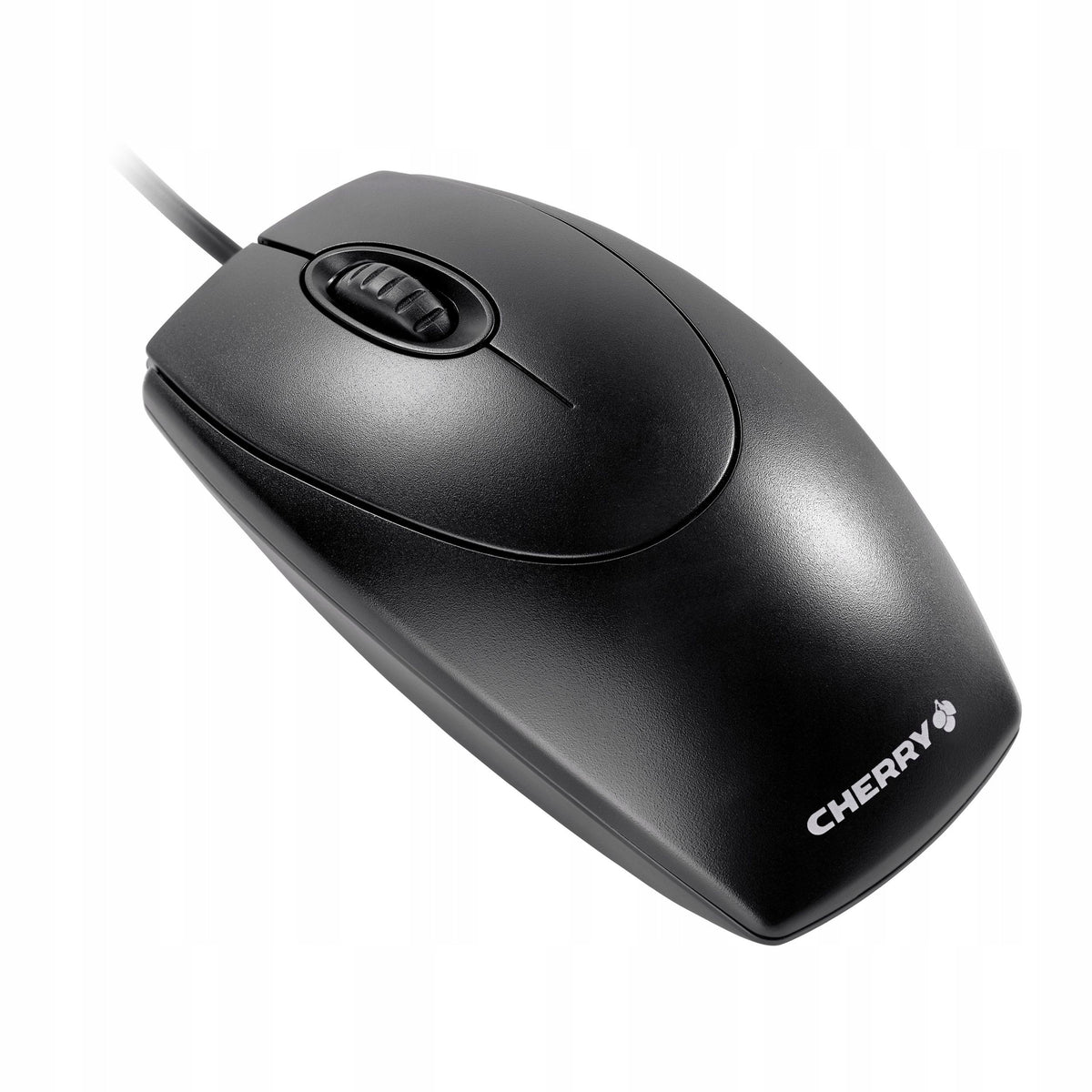 Wired optical mouse USB/PS2 1000 DPI black, symmetrical
