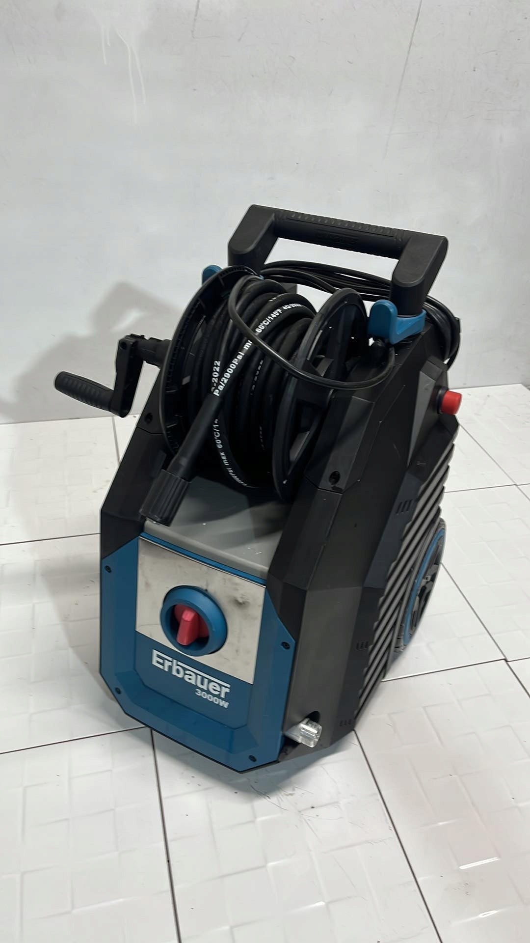 Wired pressure washer Erbauer EBPW3000 Packaging status original
