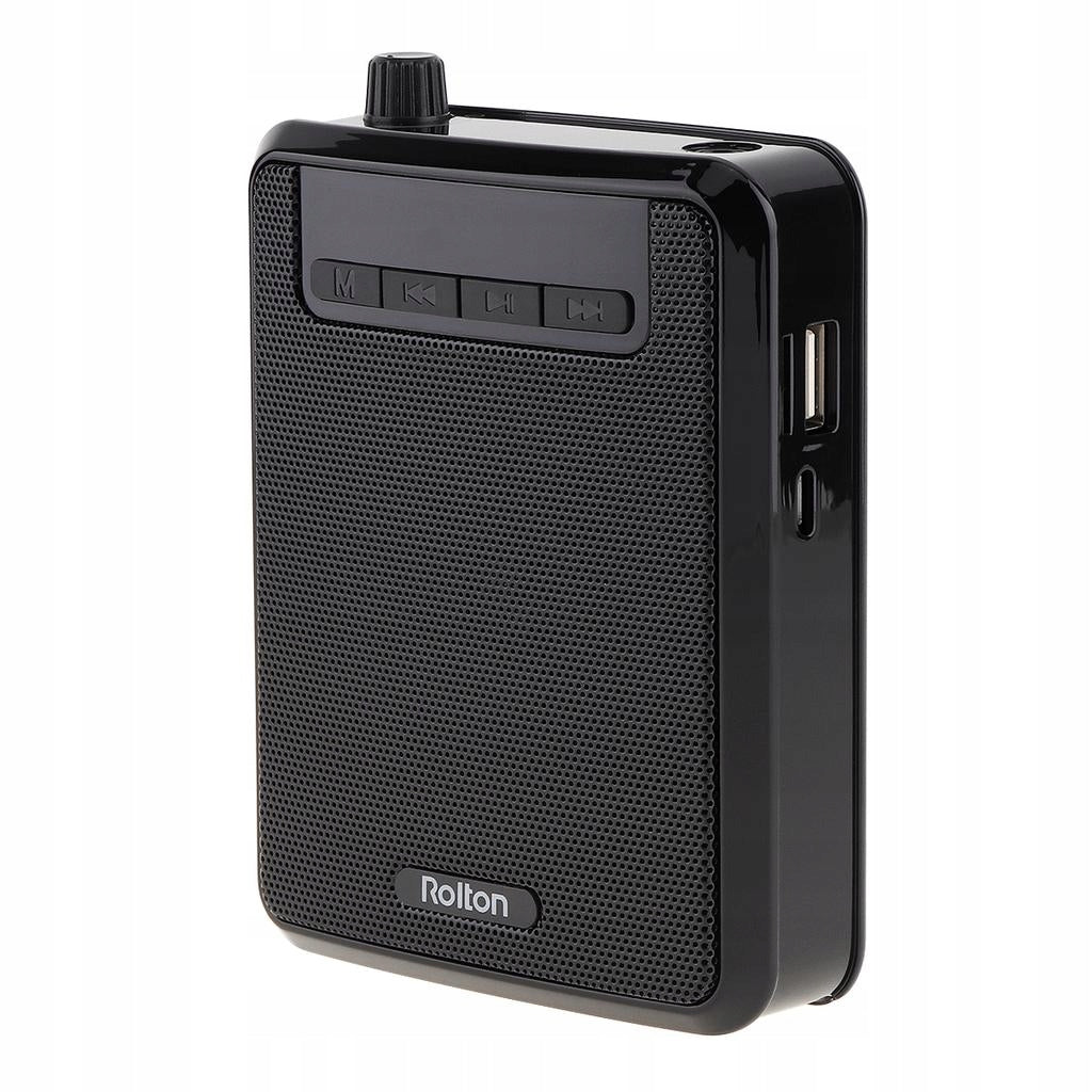 Wired voice amplifier ROLTON K300 microphone Brand Rolton
