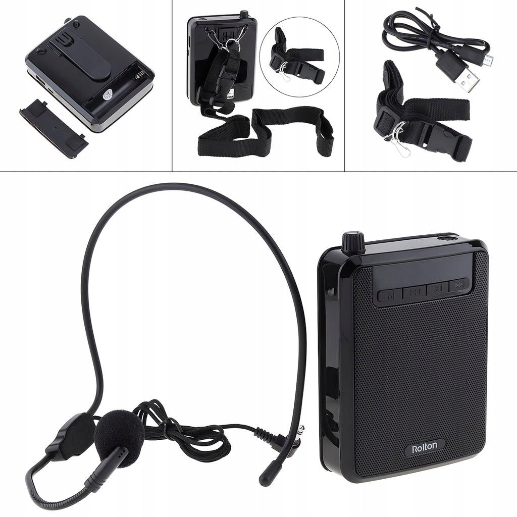 Wired voice amplifier ROLTON K300 microphone Manufacturer code K300