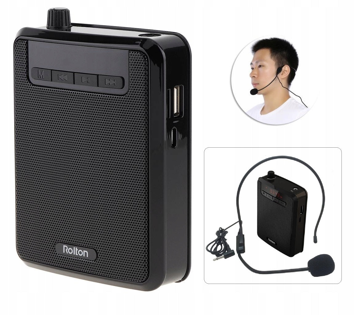 Wired voice amplifier ROLTON K300 microphone