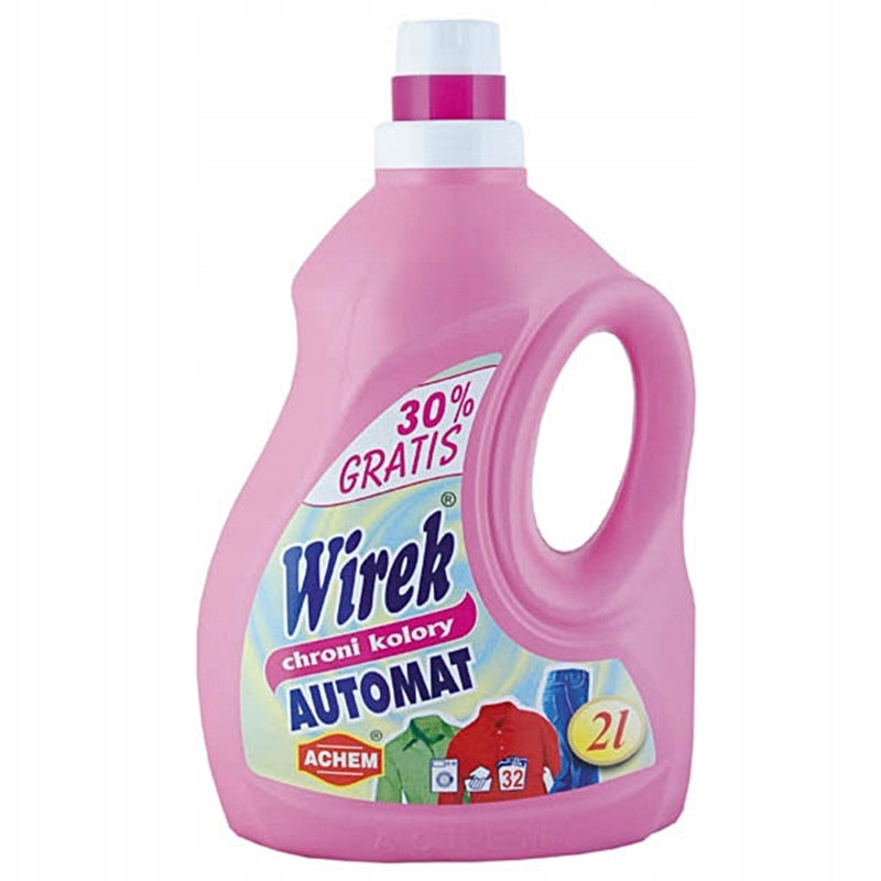 Wirek washing liquid for coloured fabrics 2L