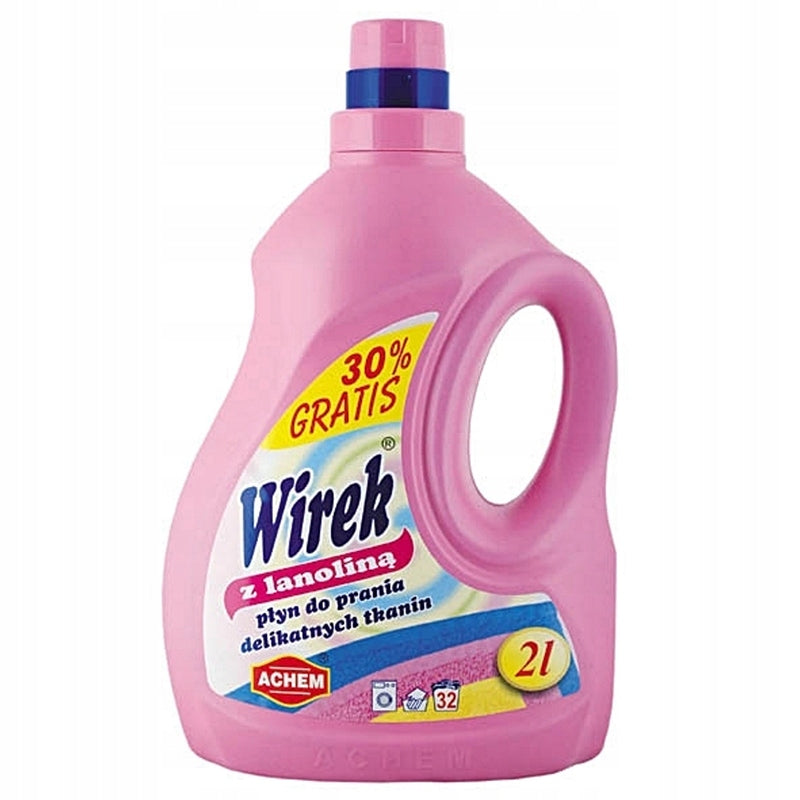 Wirek washing liquid for delicate fabrics 2L