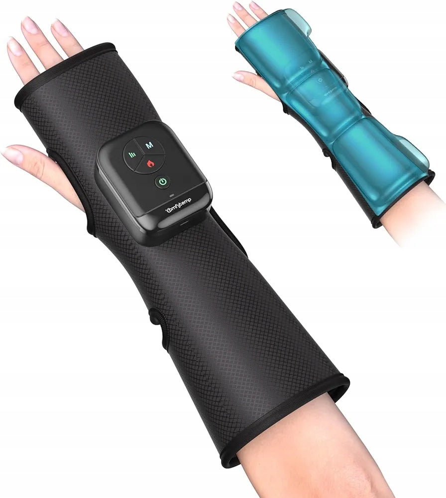 Wireless 3-in-1 Handheld Massager Model K1063 Comfytemp Manufacturer code 1063