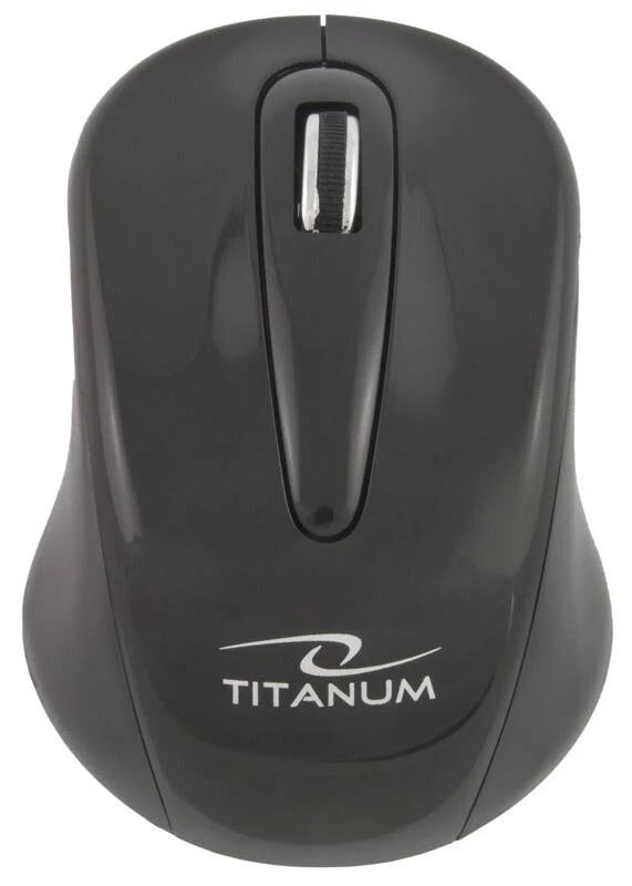 Wireless 3D Optical Mouse TM104K 2.4 GHz Color black