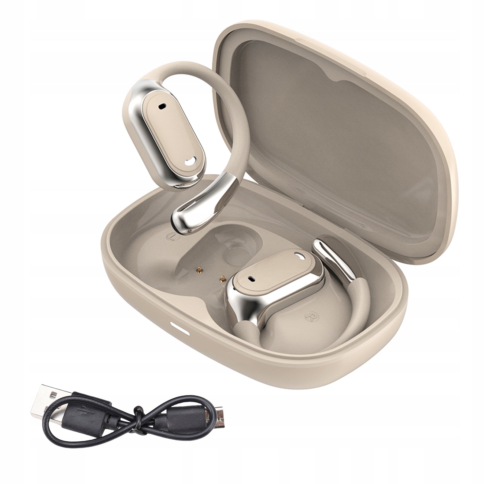 Wireless BT 5.4 Earbuds with Charging Case, Painless 7J