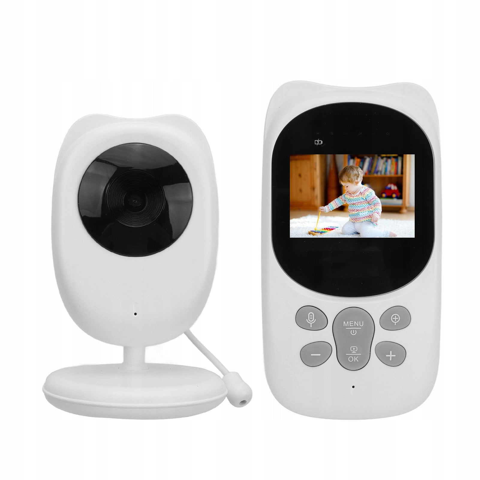 Wireless Baby Monitor 2.4 Inch Real Time Screen PL Brand no brand