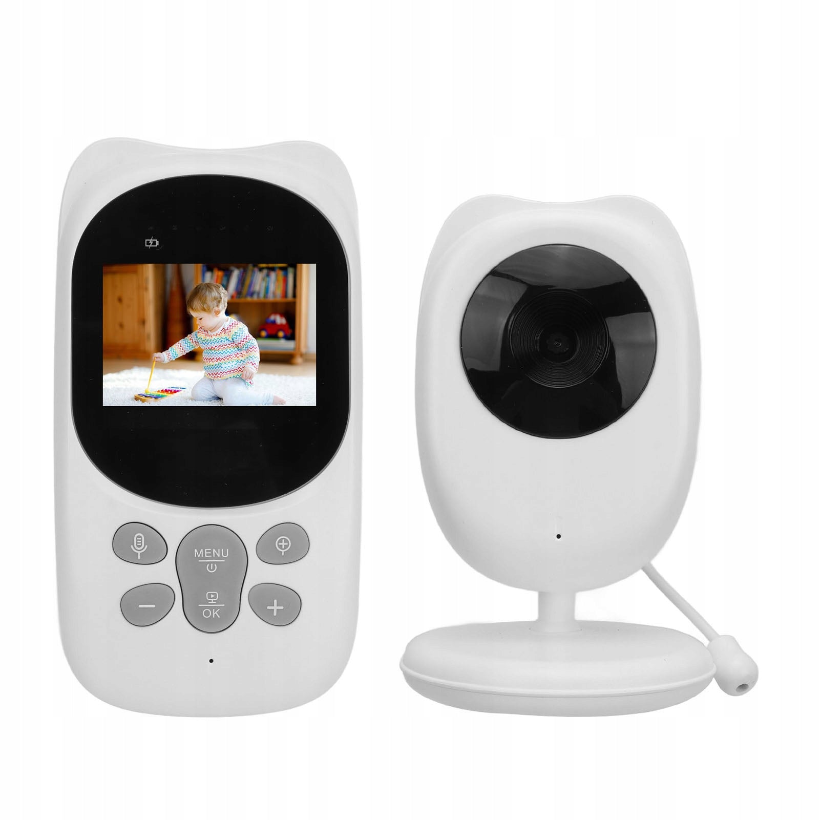 Wireless Baby Monitor 2.4 Inch Real Time Screen PL Kind other