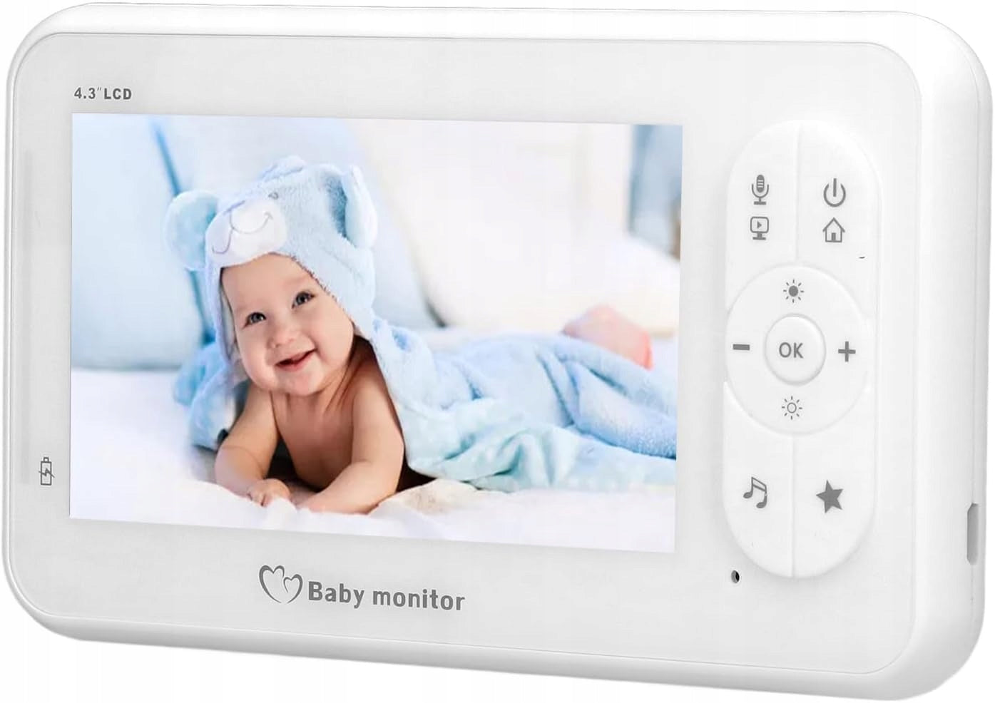 Wireless Baby Monitor with Infrared Night Vision. Brand COOAU