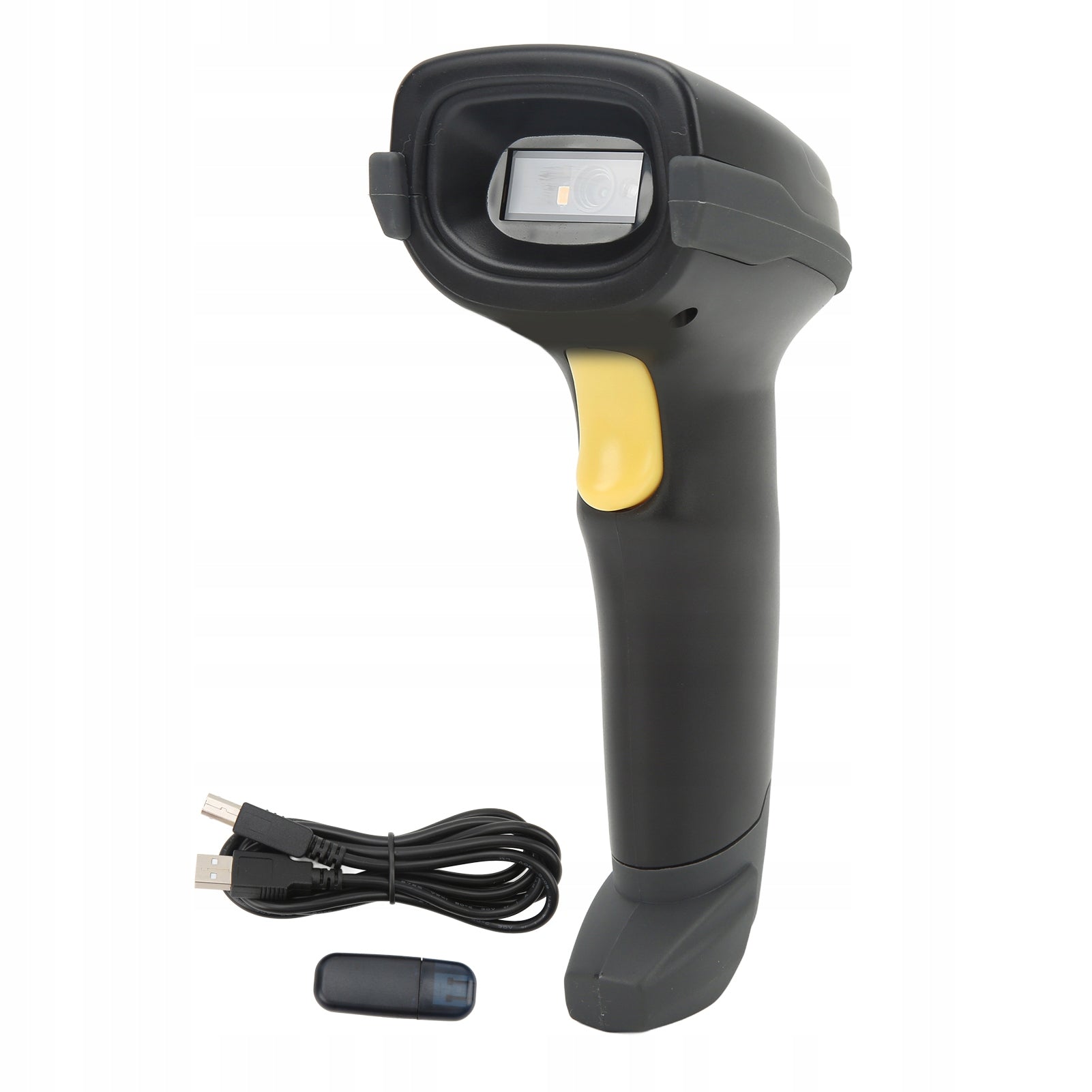 Wireless Barcode Scanner, 3 in 1 Handheld QR Code Scanner for Offices