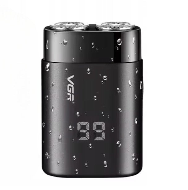 Wireless Beard Machine With Rotating Head Men's Dry Wet Manufacturer code Maszynka Do Brody Bezprzewodowa Z Obrotową