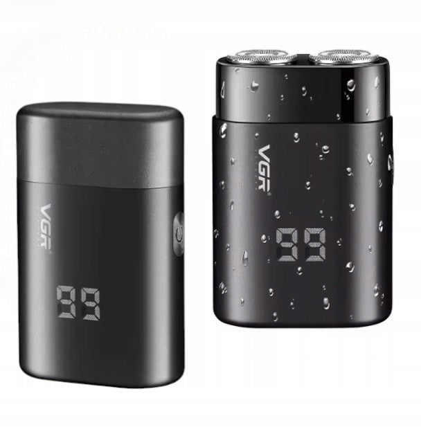 Wireless Beard Machine With Rotating Head Men's Dry Wet Packaging status original