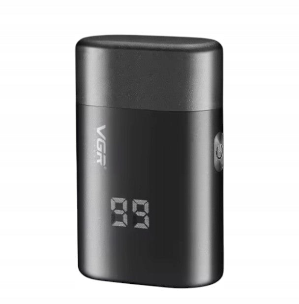 Wireless Beard Machine With Rotating Head Men's Dry Wet