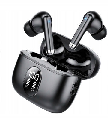 Wireless Bluetooth 5.4 ENC HiFi 40h LED Headphones Android iOS Manufacturer code B0FVKSHLN2