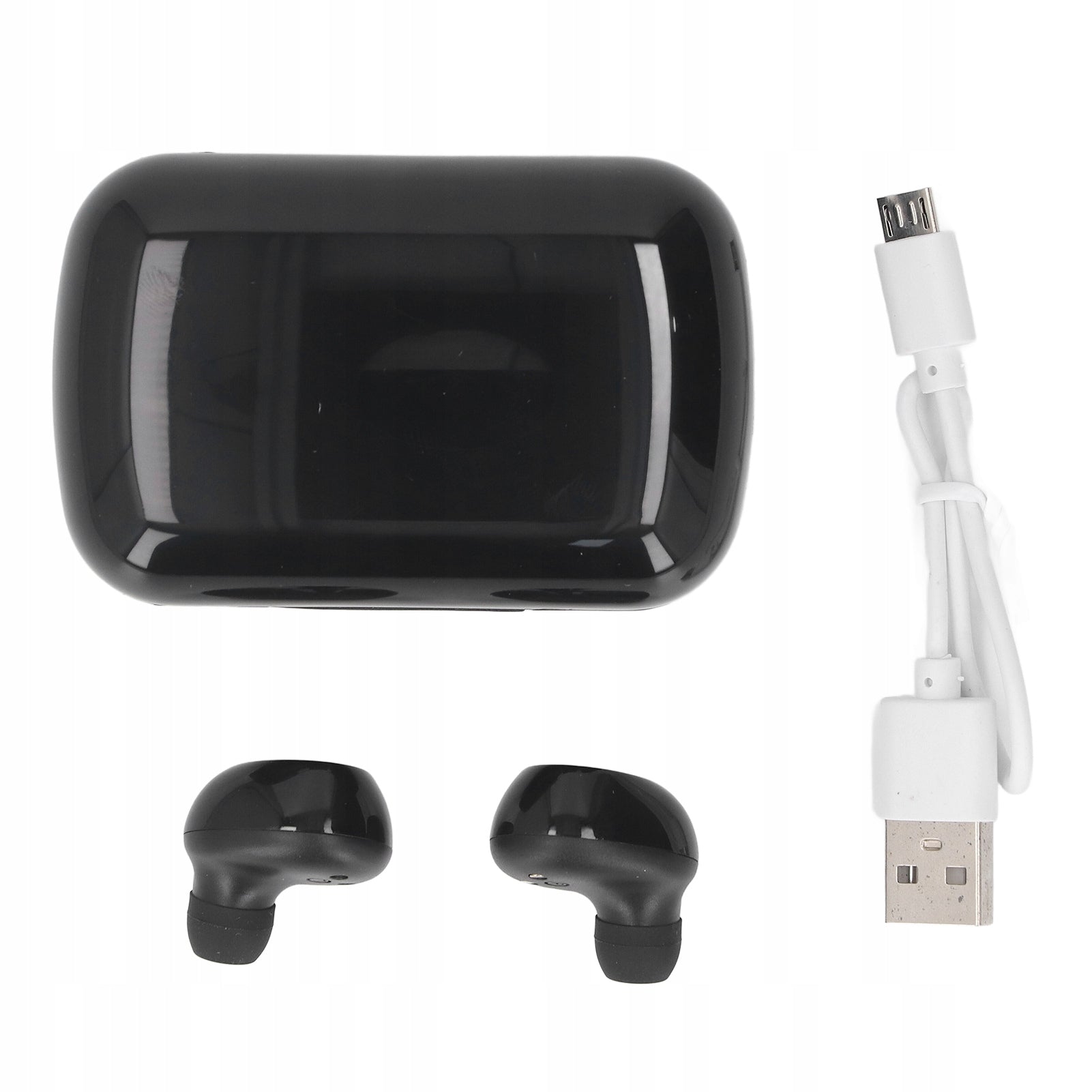 Wireless Bluetooth Earbuds 5.3W Ear Headphones IPX7 QA Brand no brand