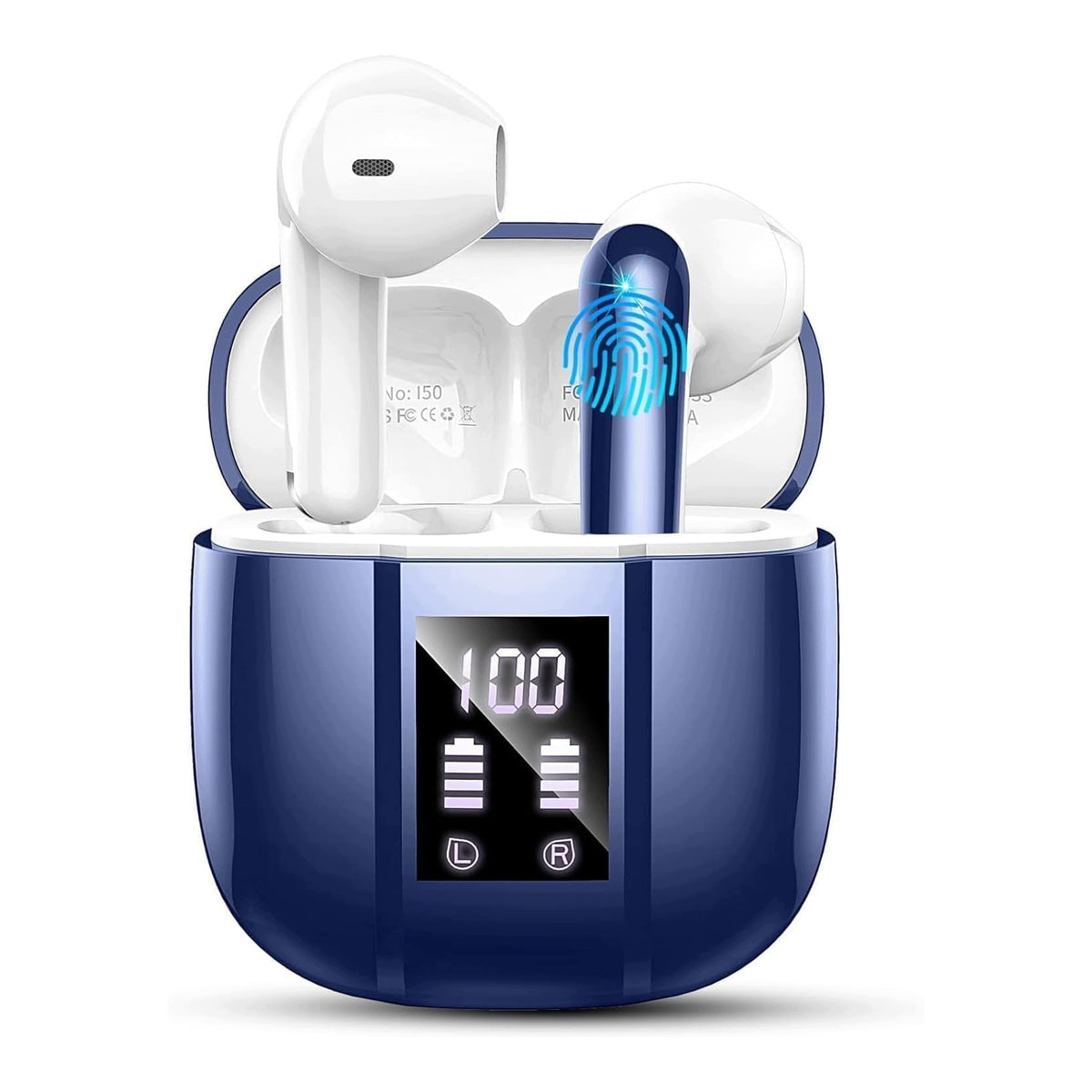 Wireless Bluetooth Earbuds Halas Reduction IPX7 48H USB C