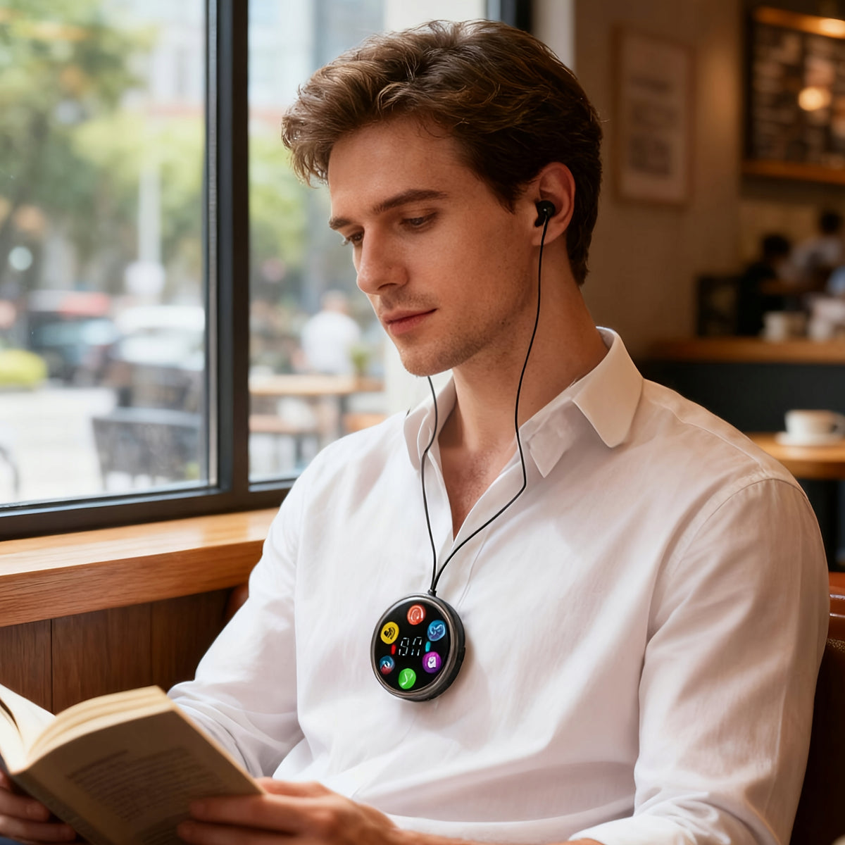 Wireless Bluetooth Earbuds with LED Touch Screen , Long Battery Life Packaging status original