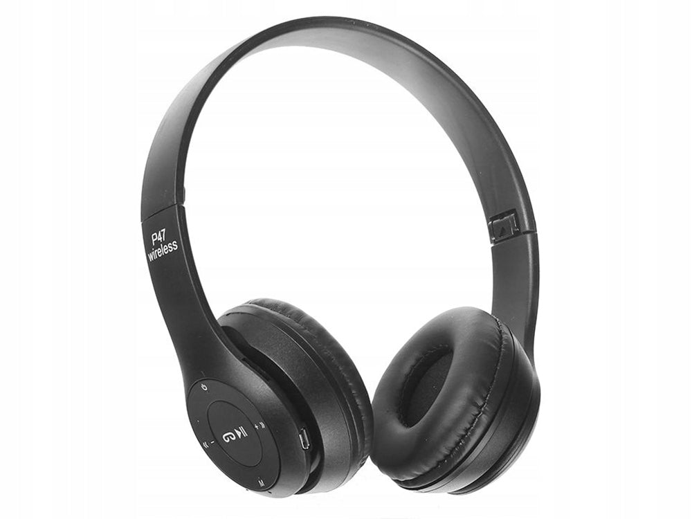 Wireless Bluetooth Earphone EDR Microphone MP3 Control Panel Manufacturer code KAT77383