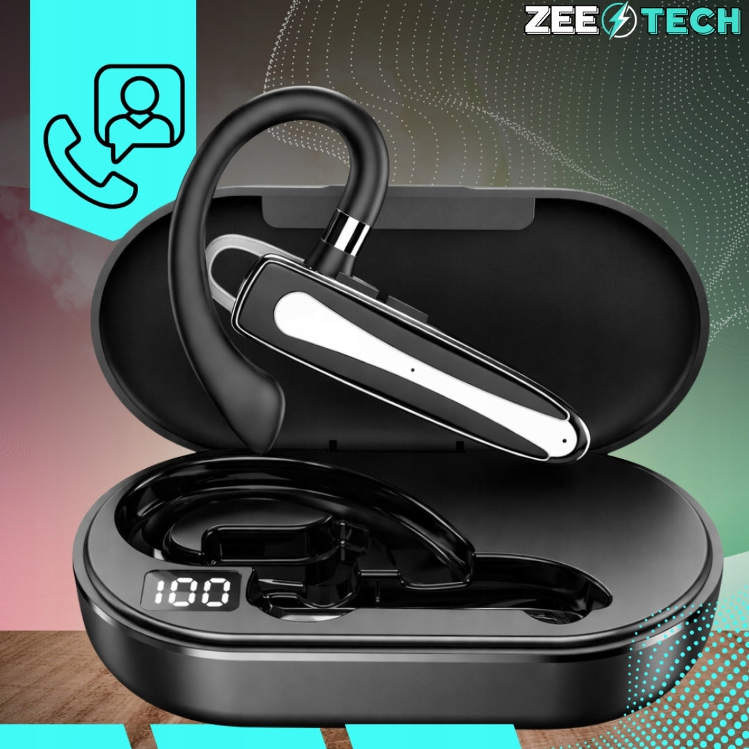 Wireless Bluetooth Earphone for Conversation Headset for Driver Manufacturer code Bezprzewodowa słuchawka Bluetooth dla kierwcy