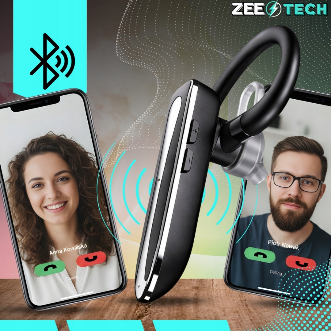 Wireless Bluetooth Earphone for Conversation Headset for Driver Packaging status original