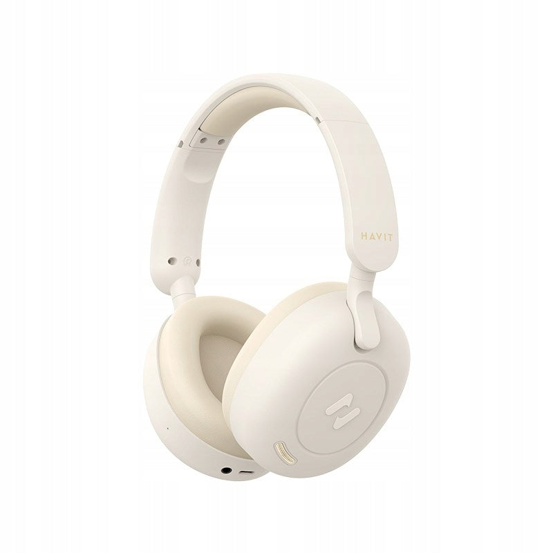 Wireless Bluetooth Headphones Havit H655BT beige