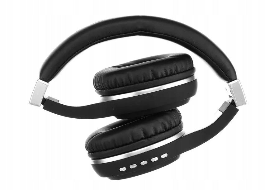 Wireless Bluetooth Headphones for Kids with Microphone and Backlight Manufacturer code NAUSZNE SD WYGODNE MIĘKKIE