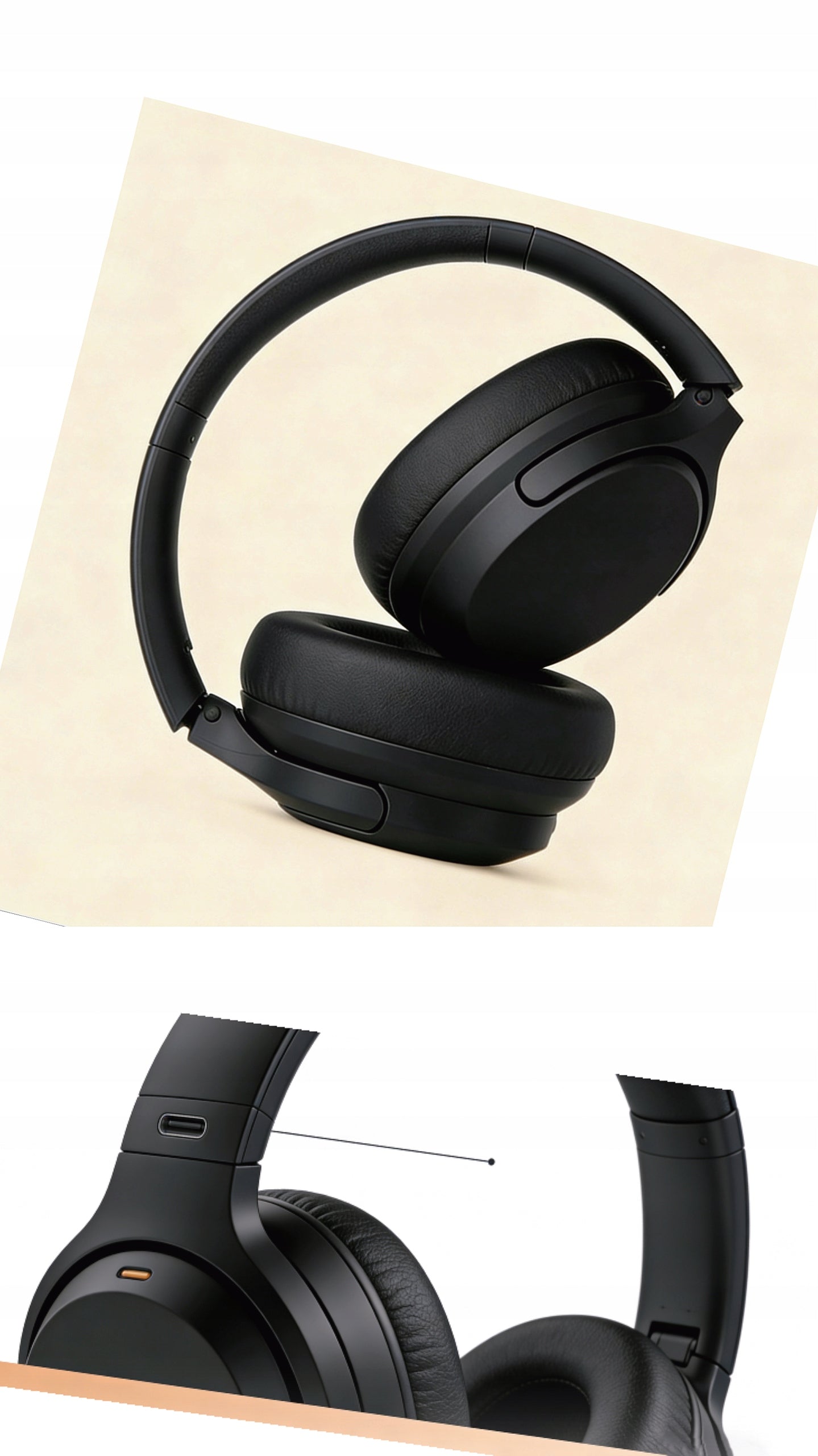 Wireless Bluetooth Headphones with ANC Brand no brand