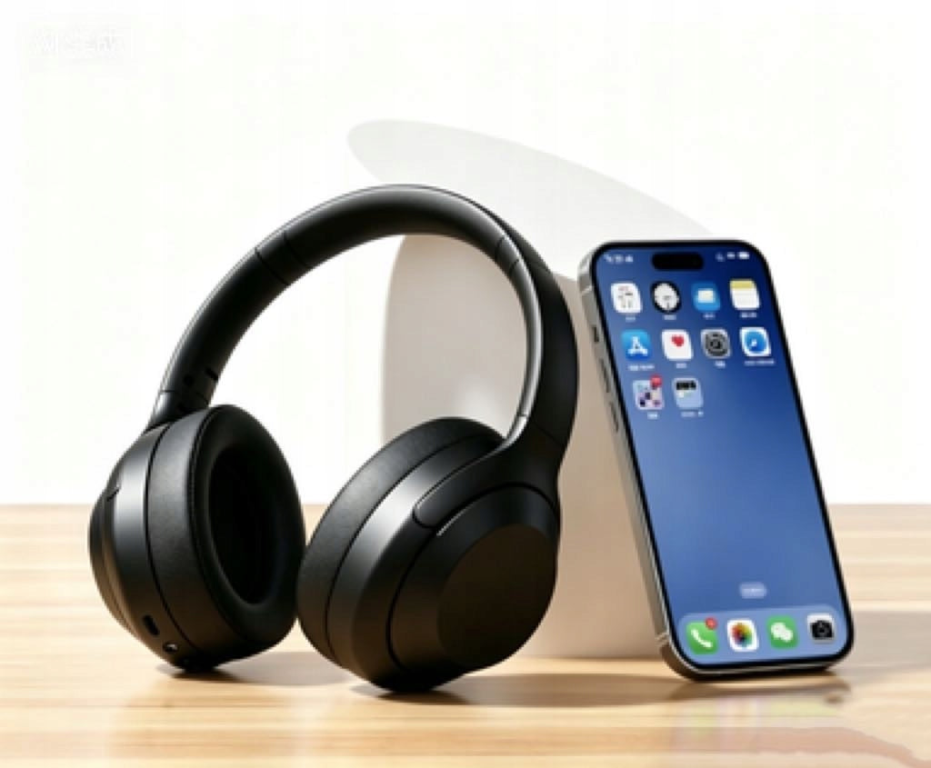 Wireless Bluetooth Headphones with ANC Manufacturer code 121S