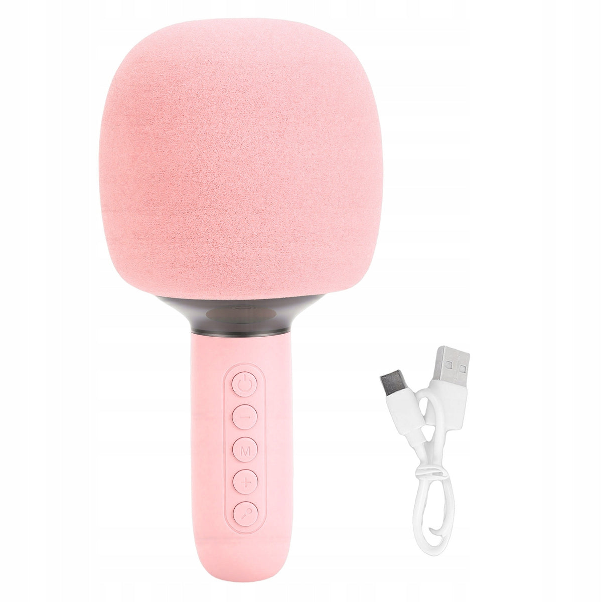 Wireless Bluetooth Karaoke Microphone Portable Handheld YM Microphone Brand no brand