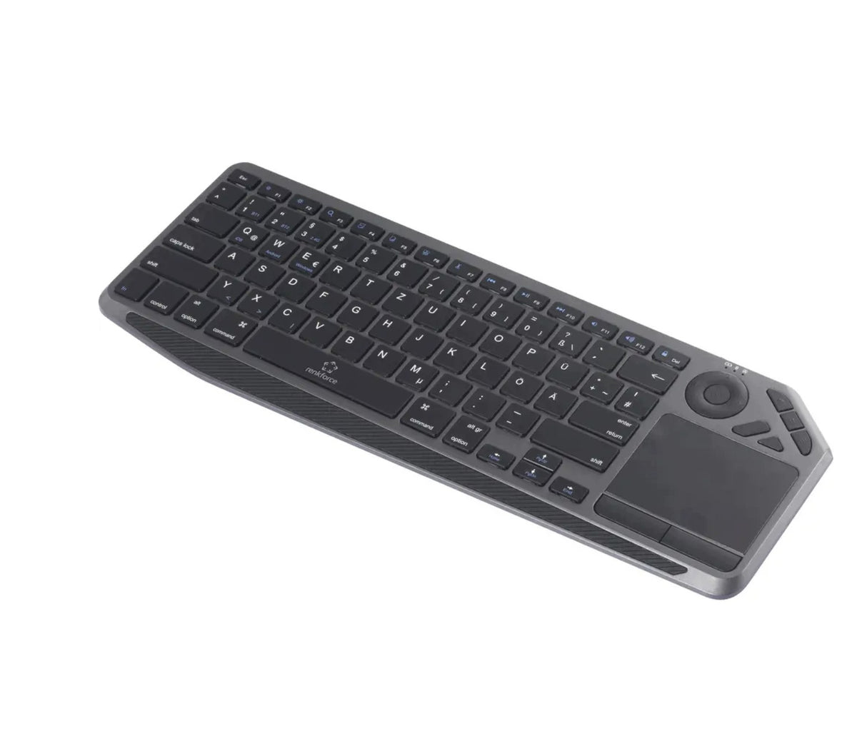 Wireless Bluetooth Keyboard for Renkforce RF-WLBTKB-300 DE Macbook