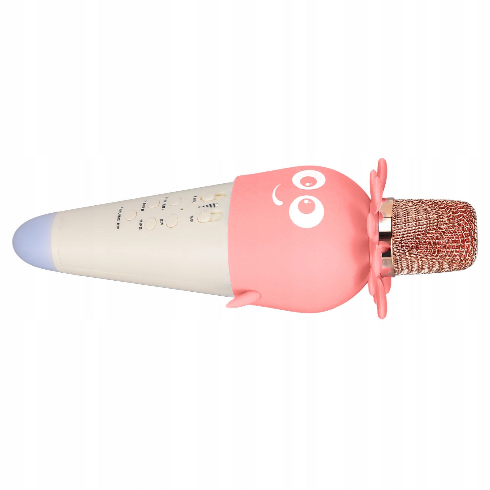 Wireless Bluetooth Microphone, Handheld Multifunction Microphone for Kids