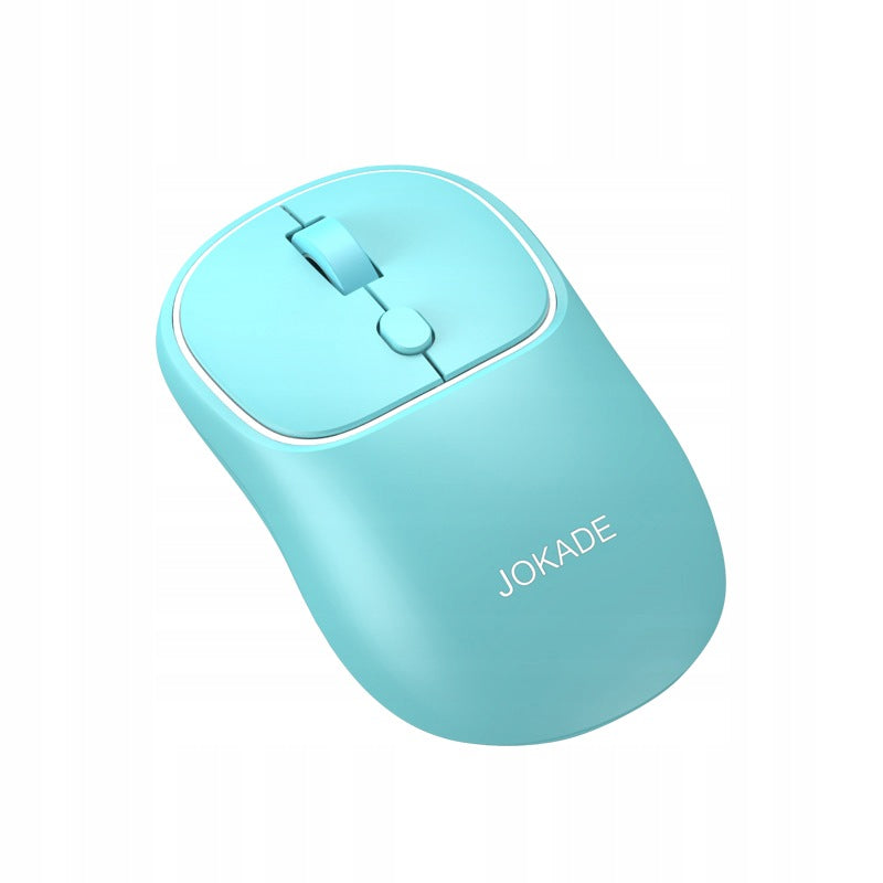 Wireless Bluetooth Mouse 2.4G JOKADE Silent Optical Mouse BLUE Manufacturer no brand