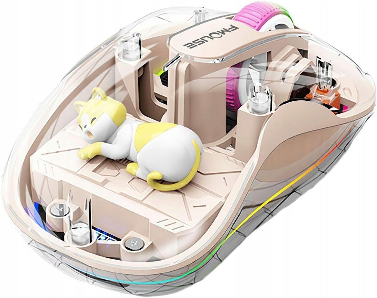 Wireless Bluetooth Mouse For Left-Handed For Laptop And PC