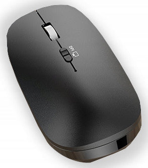 Wireless Bluetooth Mouse Rechargeable Ergonomic Mouse for Laptop W600