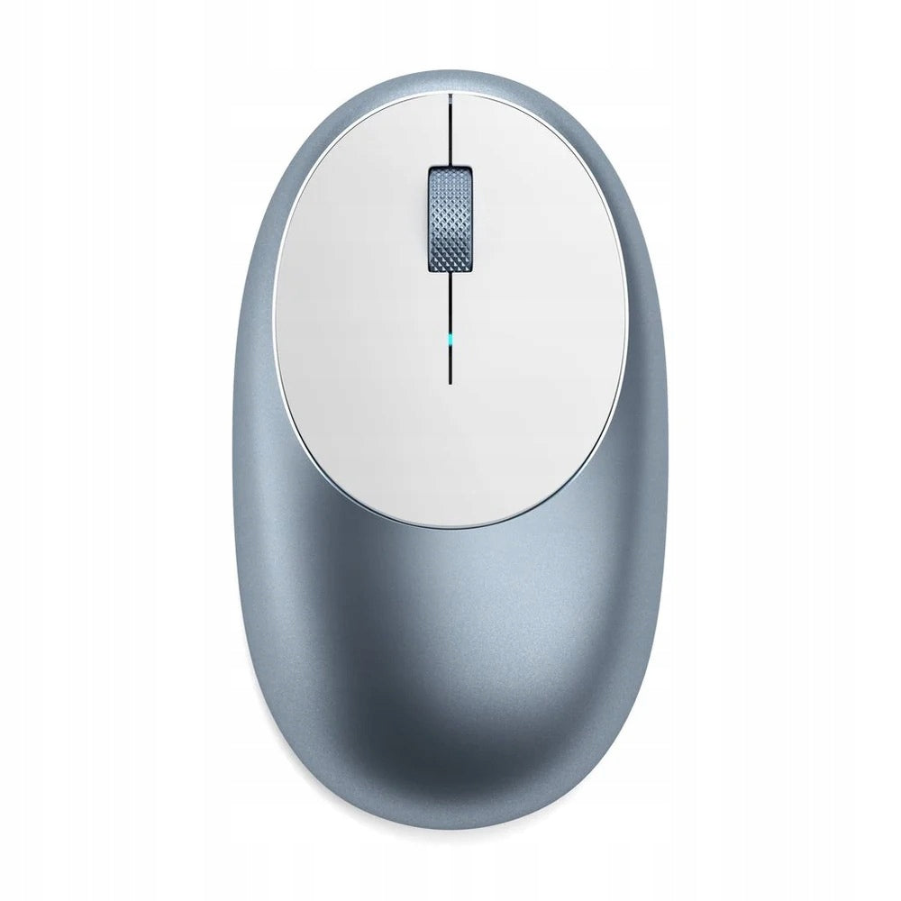 Wireless Bluetooth Mouse Satechi M1 for Laptop and Mac Blue