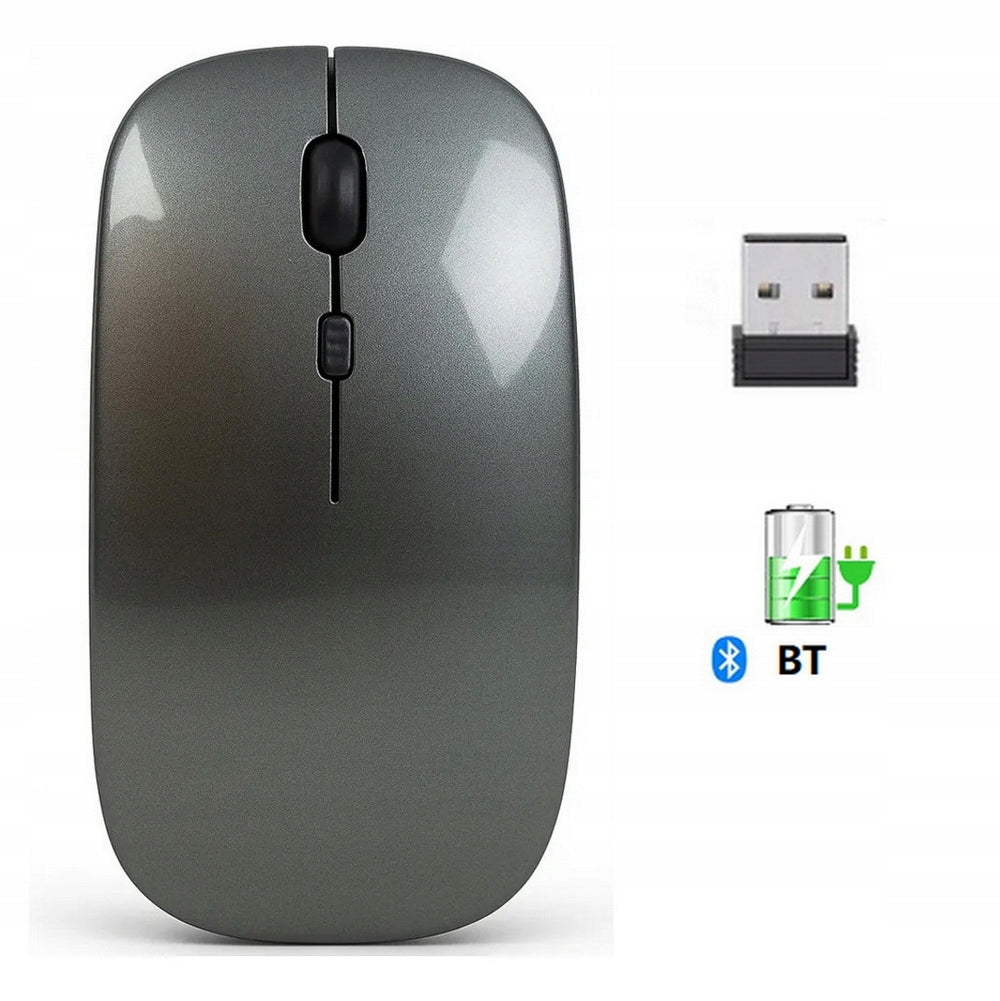 Wireless Bluetooth Mouse USB Computer Optical Mouse Quiet Silent Packaging status original