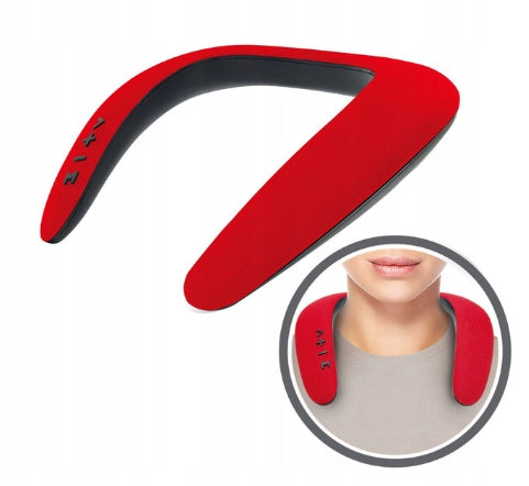 Wireless Bluetooth Neck Speaker Batteries included no