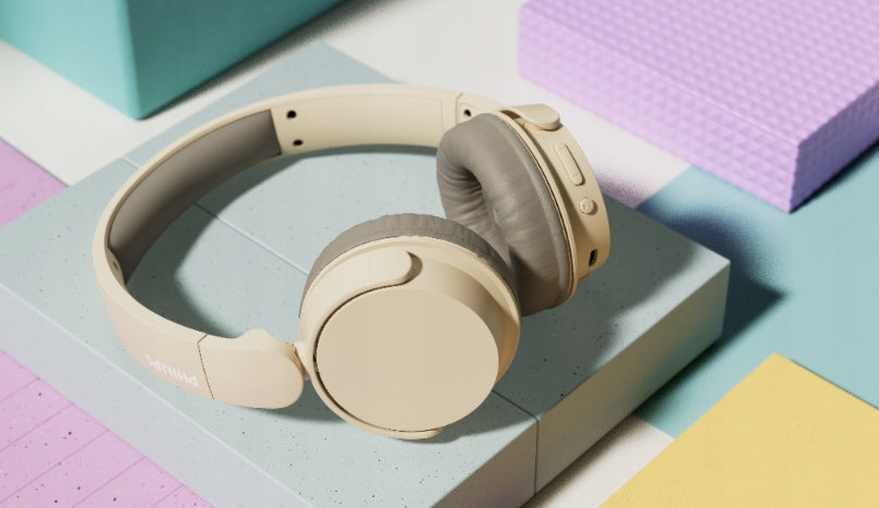 Wireless Bluetooth On-Ear Headphones Beige Philips TAH3209BG Manufacturer code TAH3209BG/00