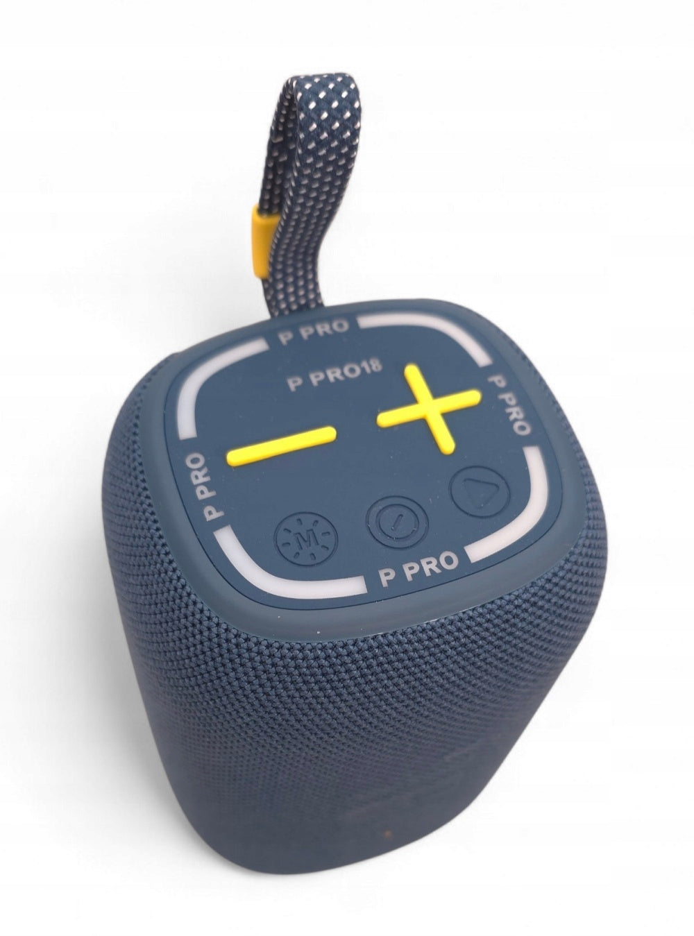 Wireless Bluetooth P PRO18 Navy Blue Speaker Packaging status original
