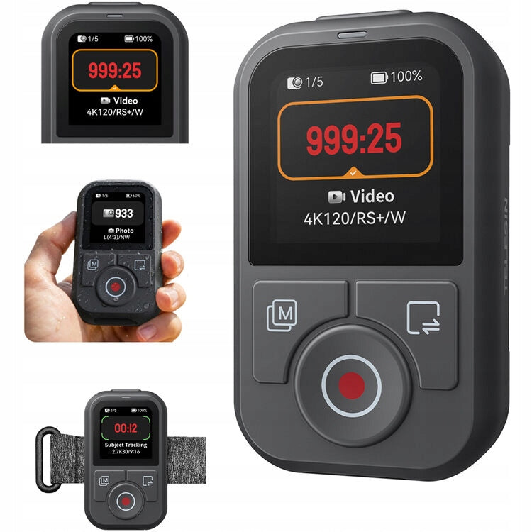 Wireless Bluetooth Remote Control For DJI Osmo Action 6 5 4 and Osmo 360 Manufacturer code S5-RMT-03-TDJ