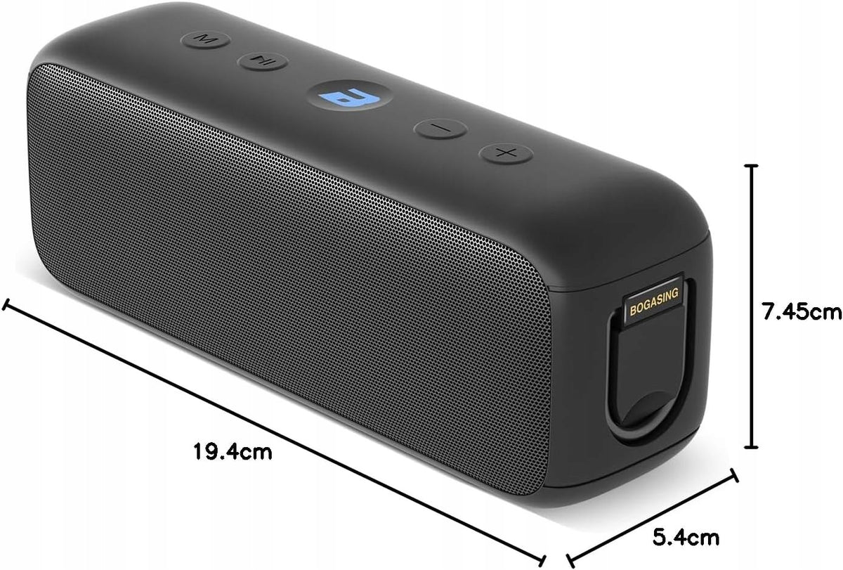 Wireless Bluetooth Speaker BOGASING Bluetooth Speaker G6 Packaging status original