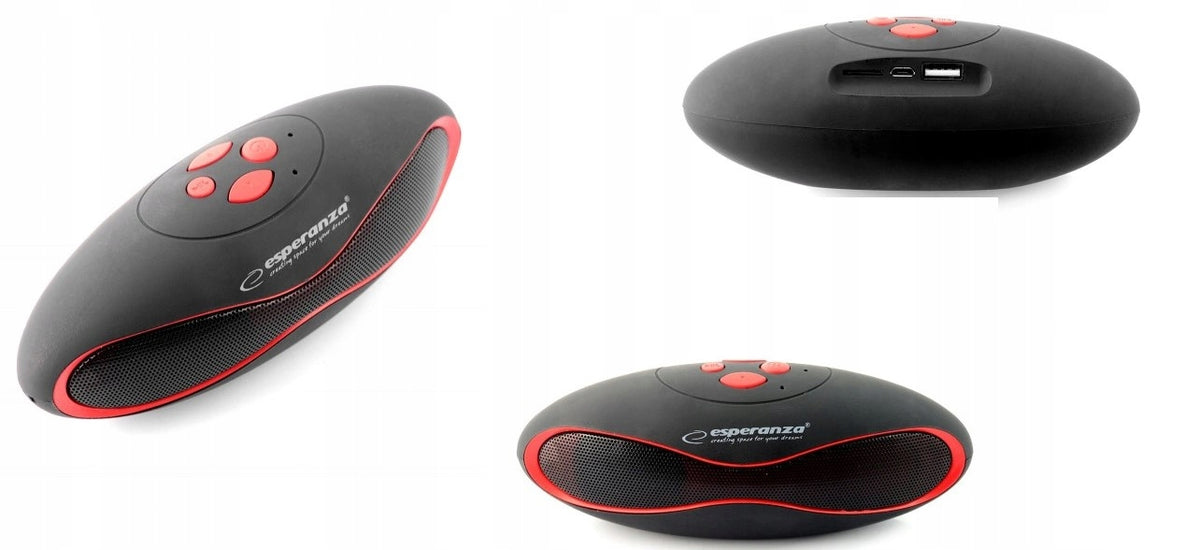 Wireless Bluetooth Speaker FM Radio Brand Esperanza