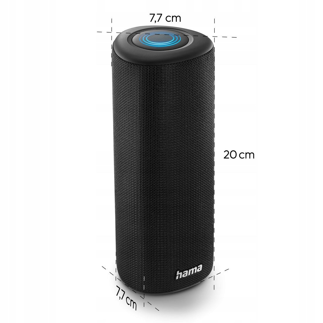Wireless Bluetooth Speaker Hama Pipe 3.0 Portable Mobile Waterproof Packaging status original