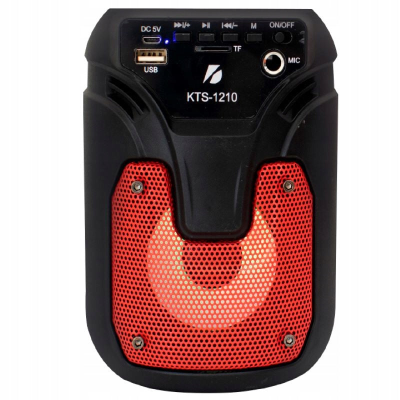 Wireless Bluetooth Speaker KTS-1210 Outdoor Subwoofer 3 Inch Bast